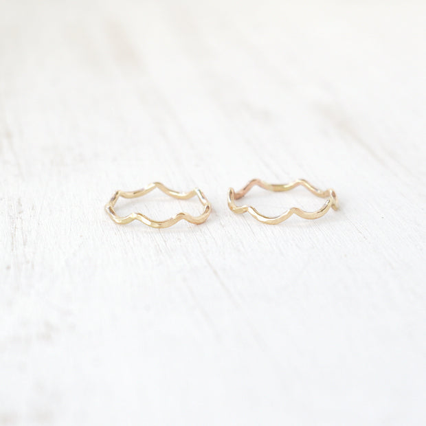 Ripple Stacking Ring - Yay Hawaii