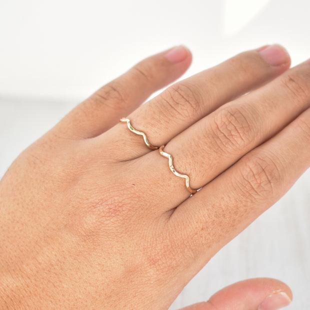 Ripple Stacking Ring - Yay Hawaii