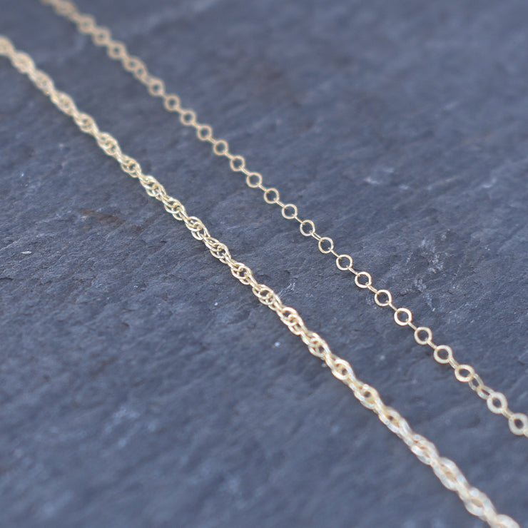 Chocolate Brown Pearl Hoop Necklace - Yay Hawaii