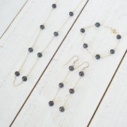 Dainty 8mm Station Pearl Bracelet - KEIKI - Yay Hawaii