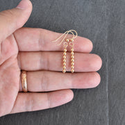 Modern Accent Beaded Stick Earrings - Yay Hawaii