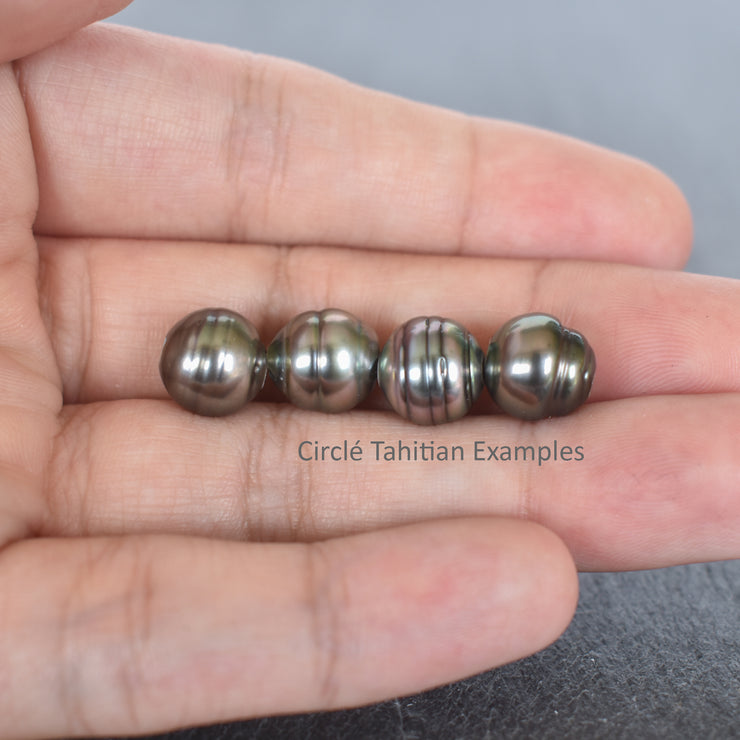 Circlé Tahitain Pearl w/ Satellite Chain - Yay Hawaii