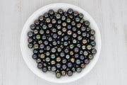 Half Tiare Stud Earrings with Pearls - Yay Hawaii