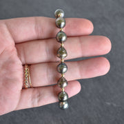 Circlé Tahitian Pearl And Accent Bead Stretch Bracelet - Yay Hawaii