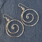 Spiral Earrings - Large - Yay Hawaii