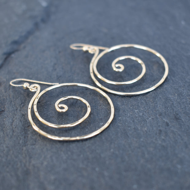 Spiral Earrings - Large - Yay Hawaii