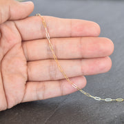 Circlé Tahitain Pearl w/ Paperclip Chain - Yay Hawaii