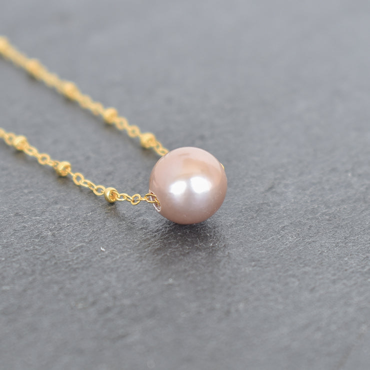 Edison Pearl w/ Satellite Chain - Yay Hawaii