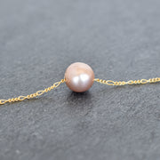 Edison Pearl w/ Figaro Chain - Yay Hawaii
