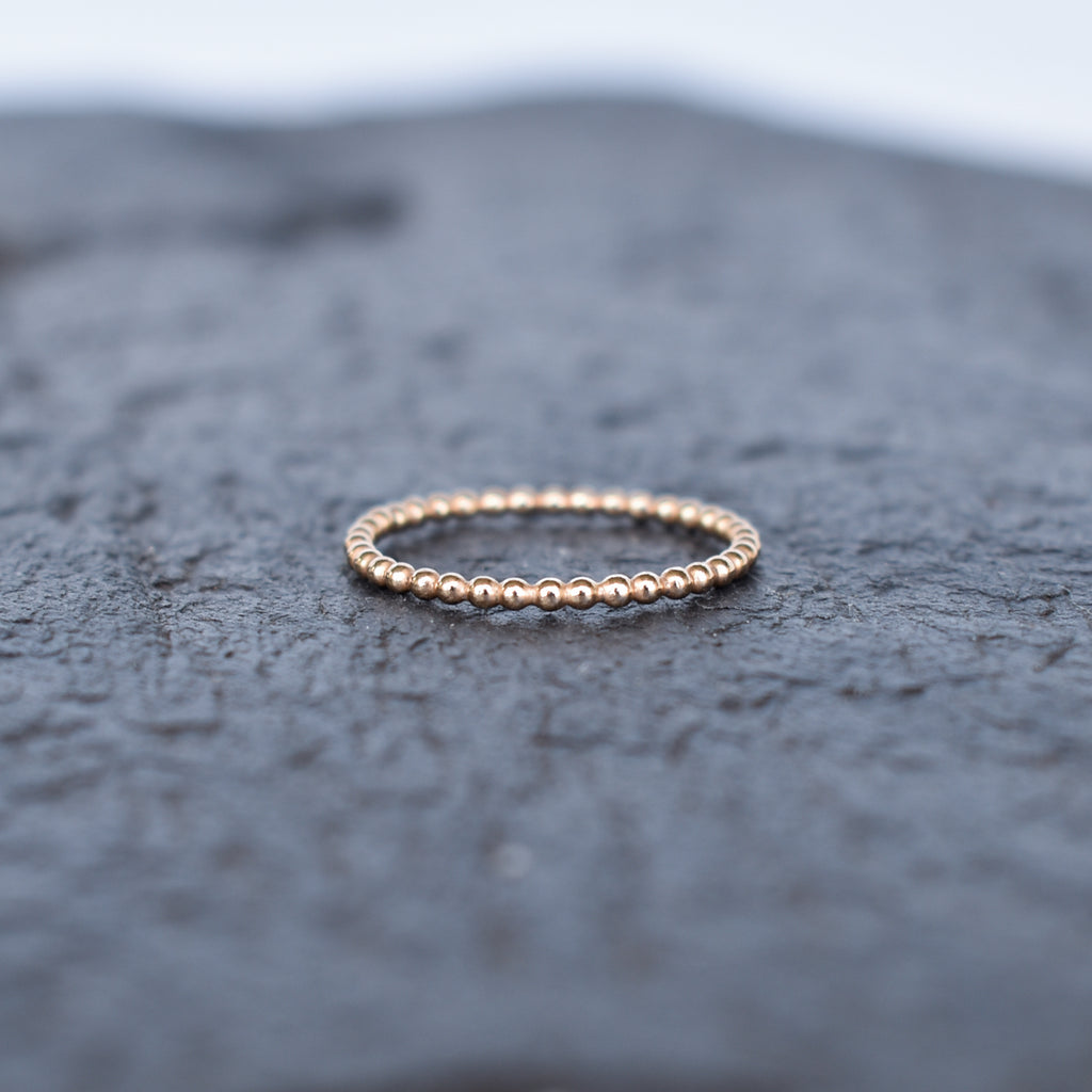 Kiko Beaded Stacking Ring – Yay Hawaii