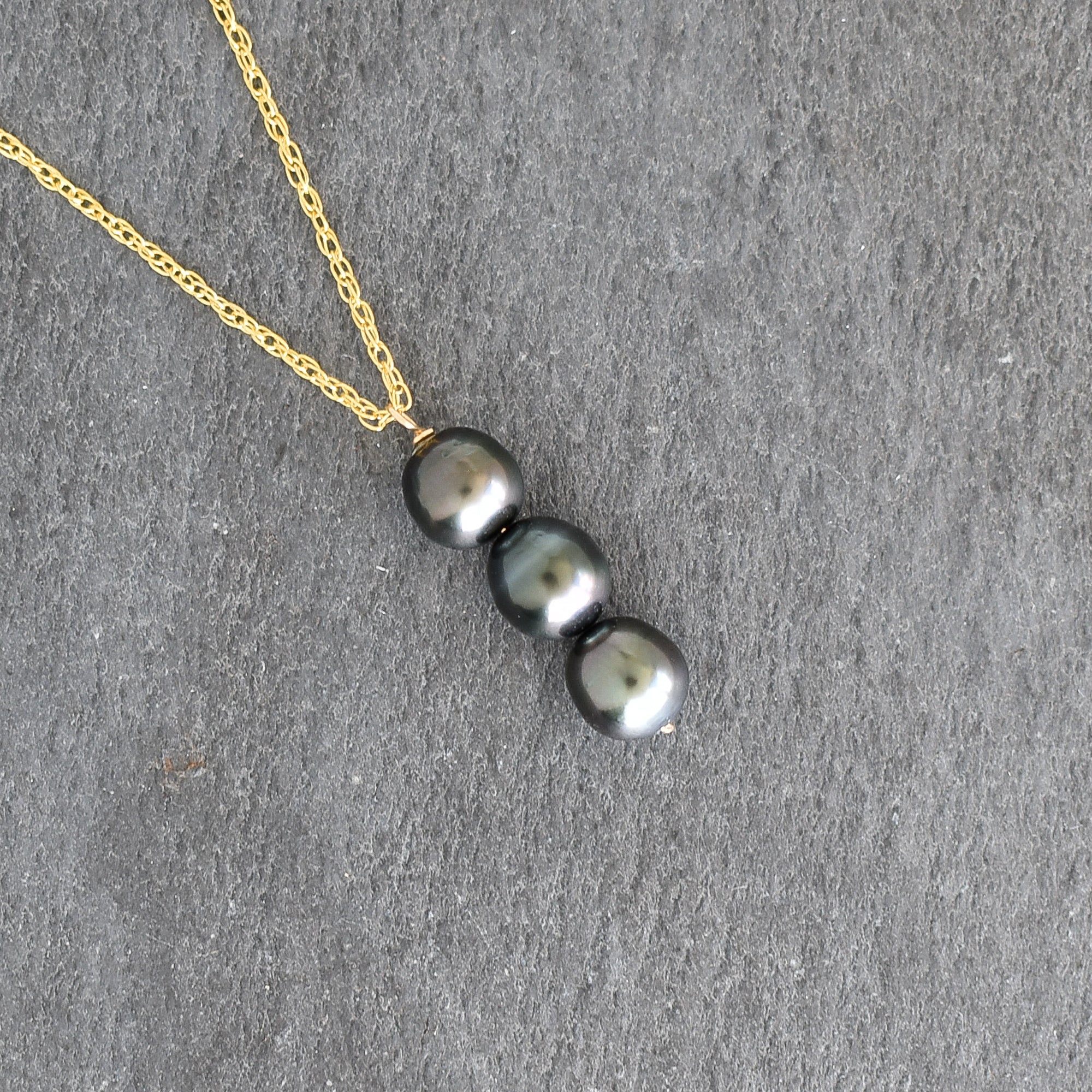 V” Style Tahitian Pearl Necklace • The perfect statement piece to dress up  an outfit for a night out • $200 (price subject... | Instagram