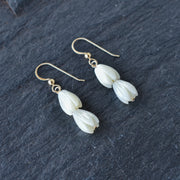 Double Pikake Cluster Earring - Yay Hawaii
