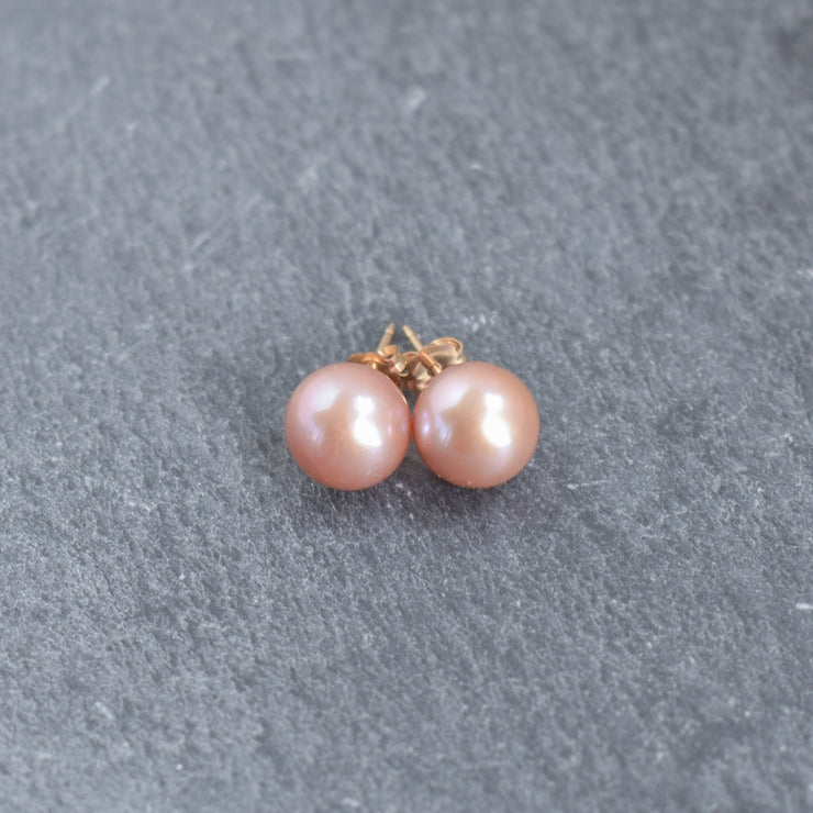 Edison Pearl Studs - Yay Hawaii