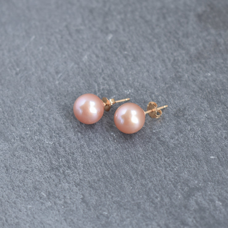 Edison Pearl Studs - Yay Hawaii