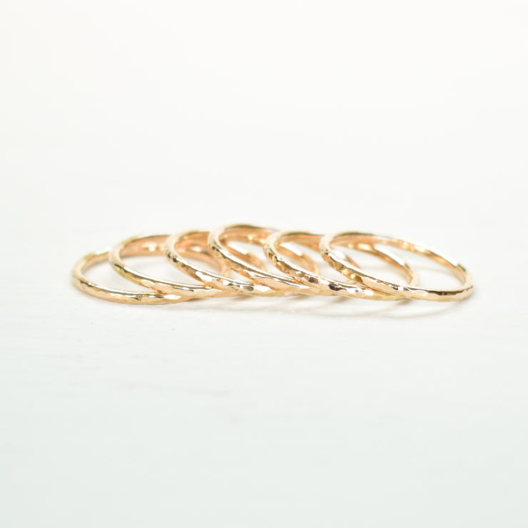 Thick Stacking Ring - Yay Hawaii