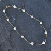 Pikake Mother of Pearl Station Necklace - Yay Hawaii