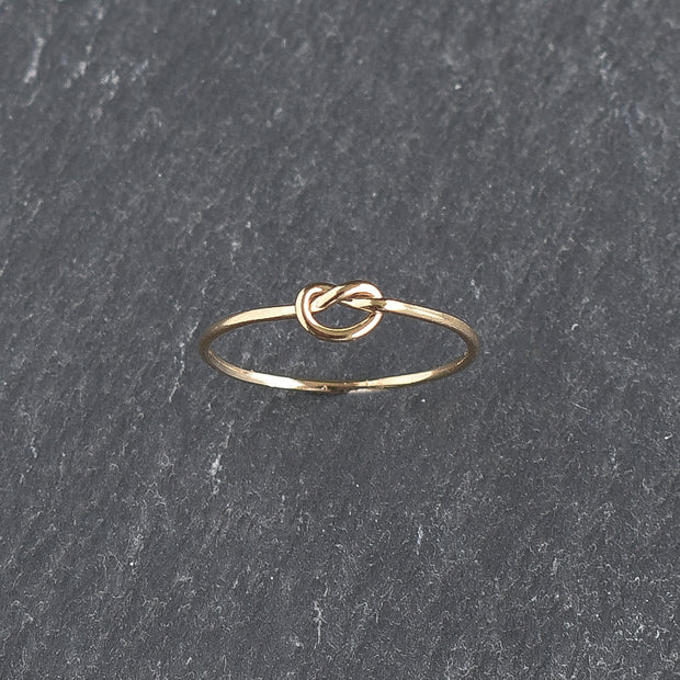 Knotted Stacking Ring - Yay Hawaii