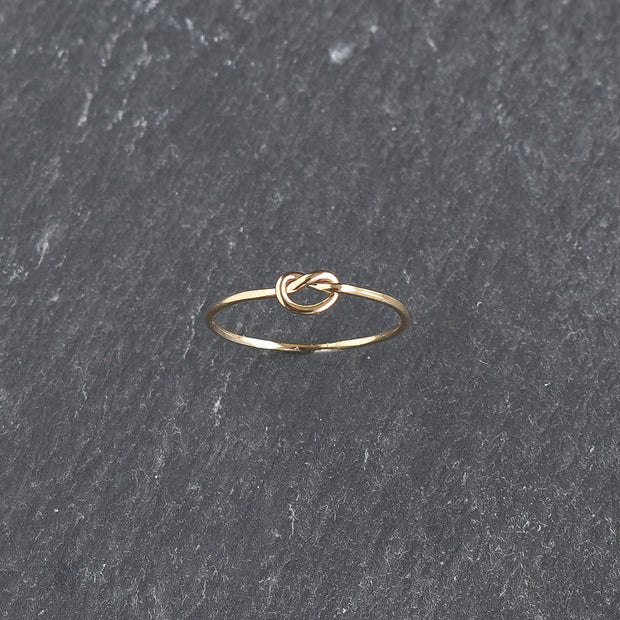 Knotted Stacking Ring - Yay Hawaii