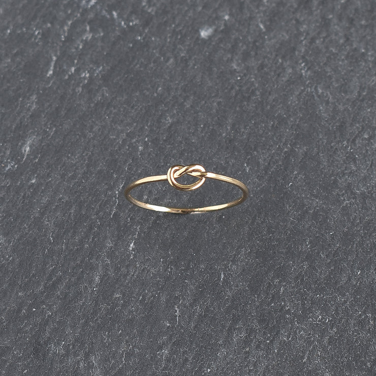 Knotted Stacking Ring - Yay Hawaii