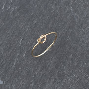 Knotted Stacking Ring - Yay Hawaii