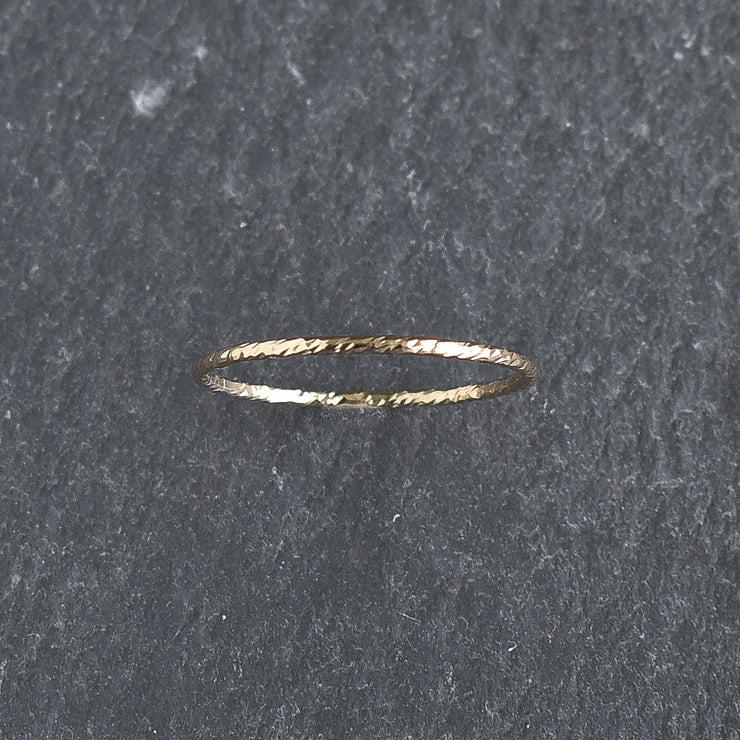 Hulali Shimmer Stacking Ring - Yay Hawaii