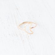 Crescent Moon Stacking Ring - Yay Hawaii