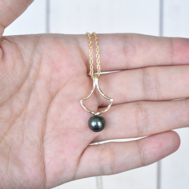 Ipu Pendant - With or Without Pearl - Yay Hawaii