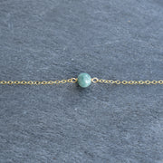 Single Station Jade Necklace - Yay Hawaii