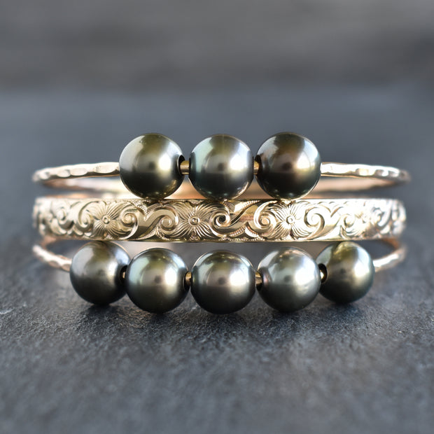 Tahitian Paradise Bangle Set - Yay Hawaii
