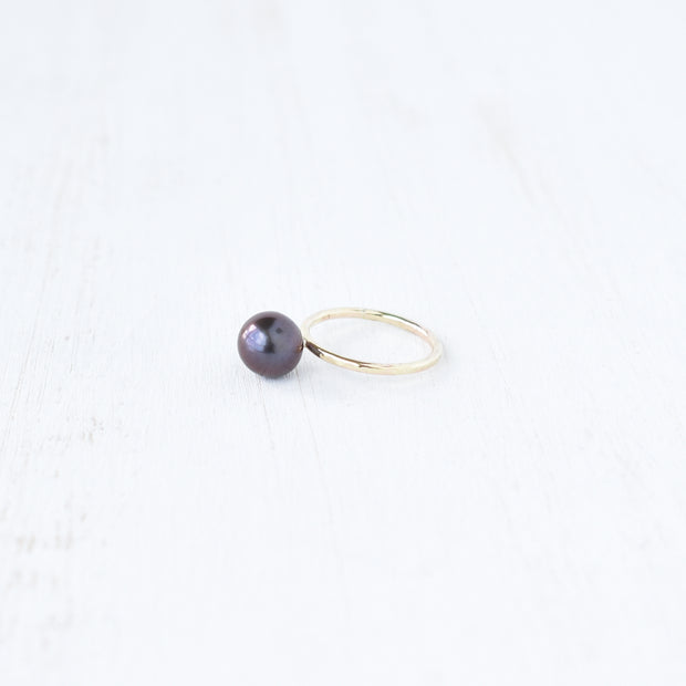 Rainbow Freshwater Kahi Stacking Ring - Yay Hawaii