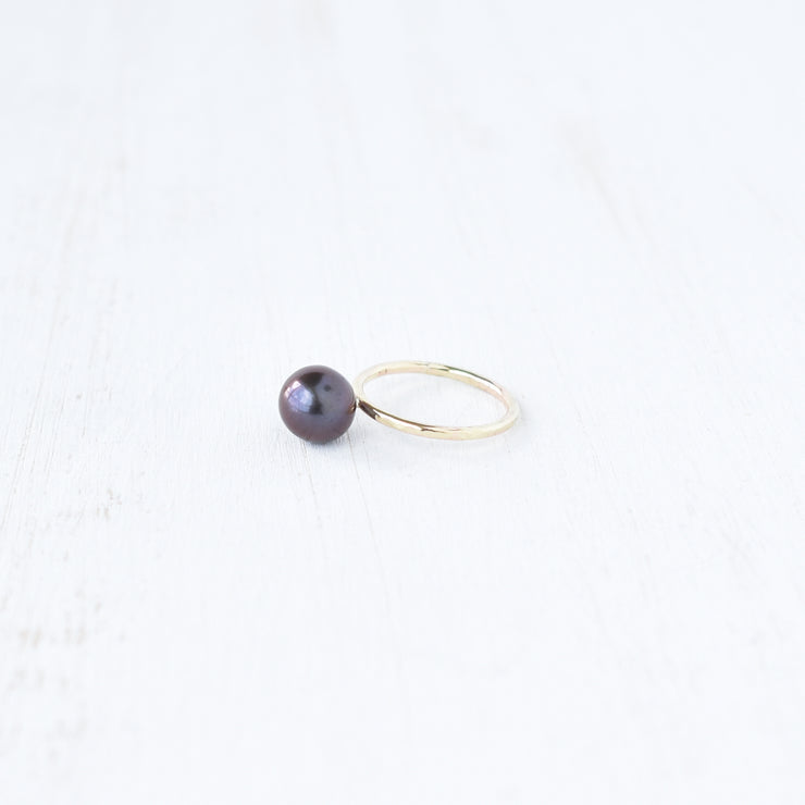 Rainbow Freshwater Kahi Stacking Ring - Yay Hawaii
