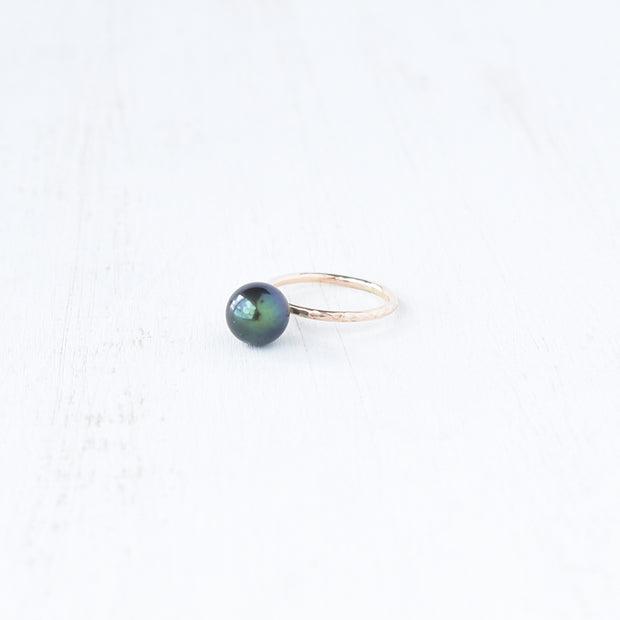 Rainbow Freshwater Kahi Stacking Ring - Yay Hawaii
