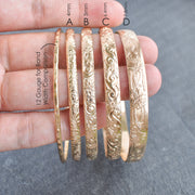 Shimmer Set of Three Bangles - Keiki or Adult - Yay Hawaii