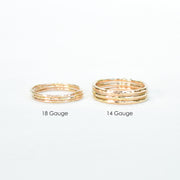 Thin Stacking Ring - Yay Hawaii