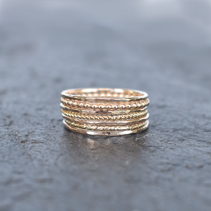 'Ehiku Stacking Ring Set - Yay Hawaii