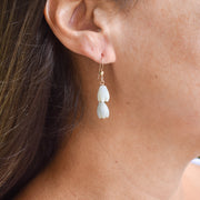 Double Pikake Cluster Earring - Yay Hawaii
